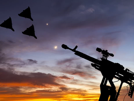 Росіяни атакували 86 дронами з 4 напрямків