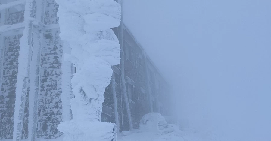 У Карпатах 7 градусів морозу і дуже багато снігу