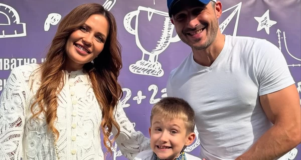 Наталка Денисенко рассказала, как с бывшим мужем разделила опеку над сыном 