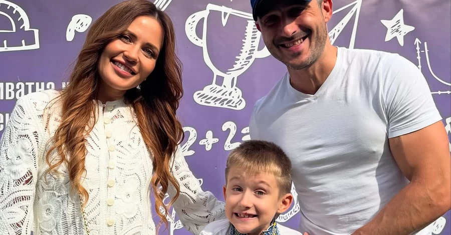 Наталка Денисенко розповіла, як із колишнім чоловіком поділила опіку над сином 