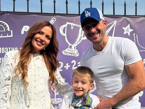 Наталка Денисенко рассказала, как с бывшим мужем разделила опеку над сыном 