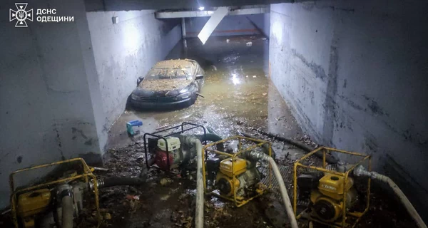 В Одессе закончили поиск погибших и пострадавших после ливня 