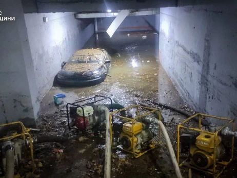 В Одесі закінчили пошук загиблих та постраждалих після зливи 