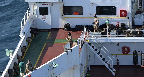 Франция арестовала капитана танкера, с которого могли запускать дроны по Дании