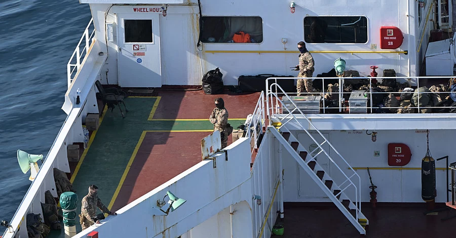 Франция арестовала капитана танкера, с которого могли запускать дроны по Дании