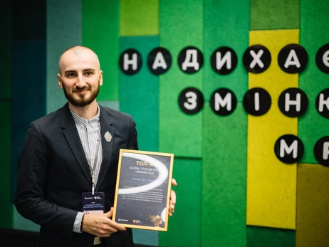 Самый молодой Заслуженный учитель Украины: Настроение школьников могу оценить по «тесту на коалах» 