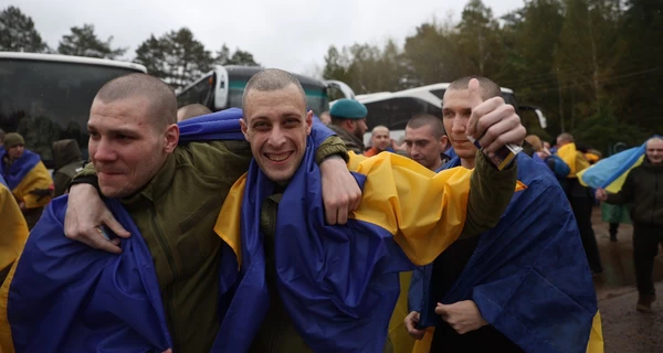 Из российского плена вернули еще 185 военных и 20 гражданских