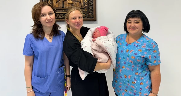 Во Львове родилась девочка-богатырка весом более 5 килограммов