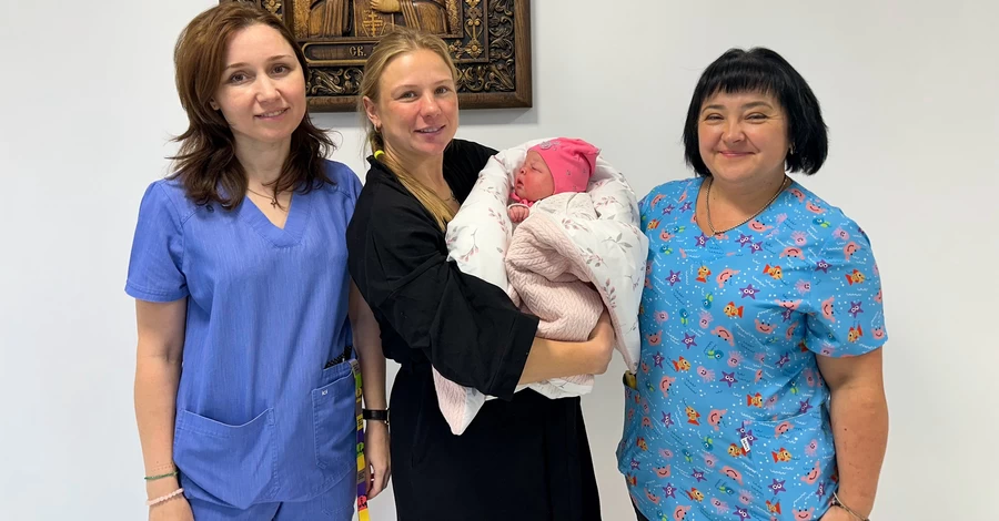Во Львове родилась девочка-богатырка весом более 5 килограммов