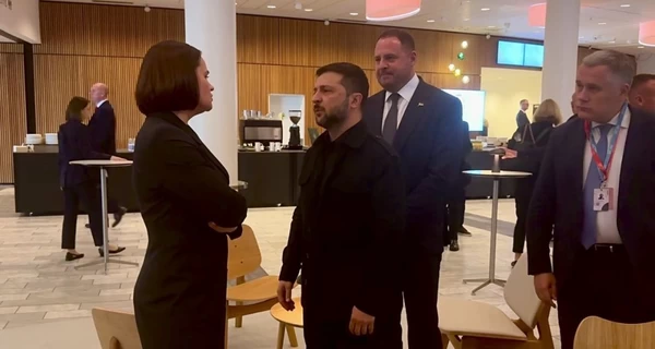 Тихановская и Зеленский пересеклись на полях саммита в Дании
