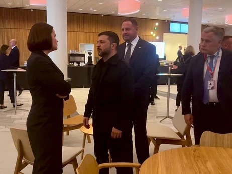 Тихановская и Зеленский пересеклись на полях саммита в Дании