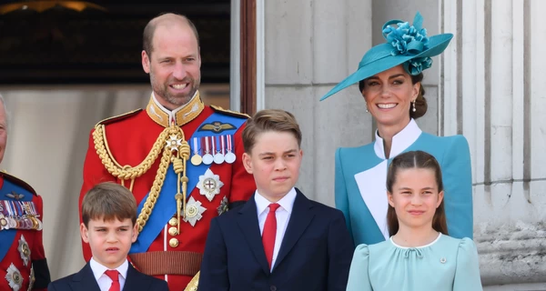 Принц Уильям рассказал об увлечениях детей и какого строгого правила они придерживаются