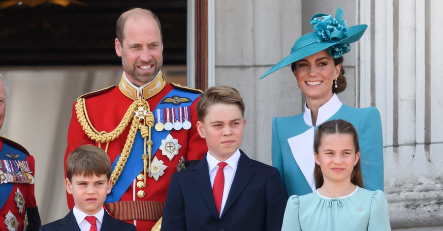 Принц Уильям рассказал об увлечениях детей и какого строгого правила они придерживаются