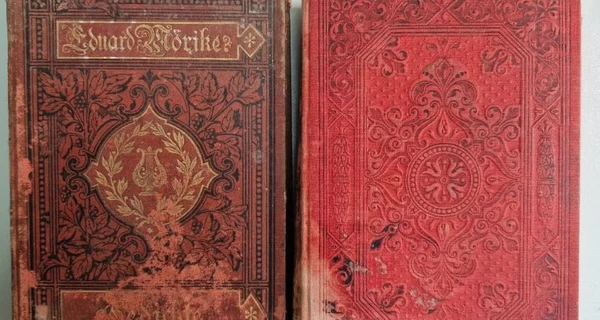 Из Украины пытались вывезти антикварные книги XIX-ХХ веков