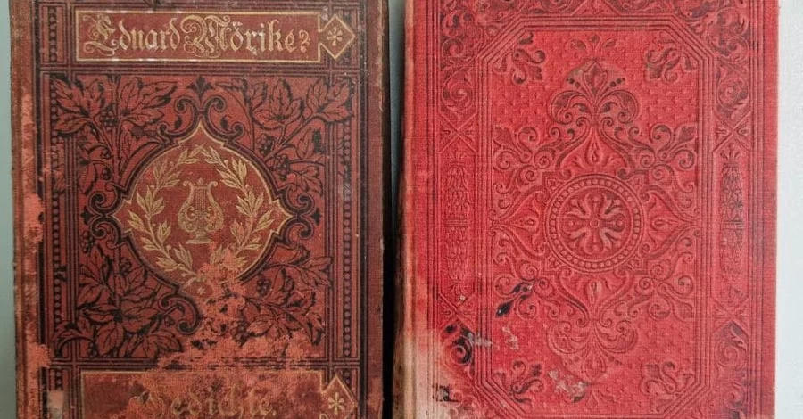 Из Украины пытались вывезти антикварные книги XIX-ХХ веков