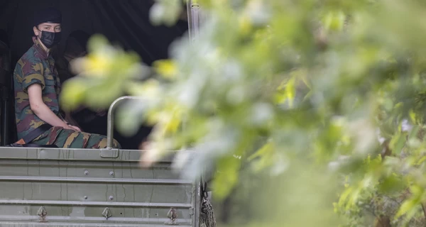 В Бельгии заметили 15 дронов над военной базой