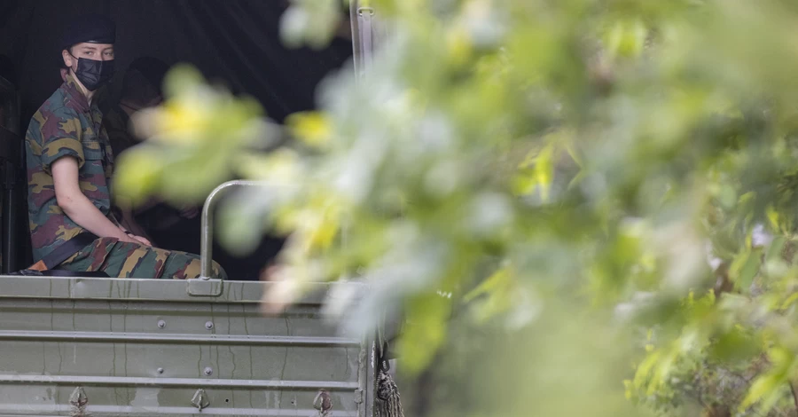 В Бельгии заметили 15 дронов над военной базой