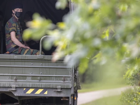 В Бельгии заметили 15 дронов над военной базой