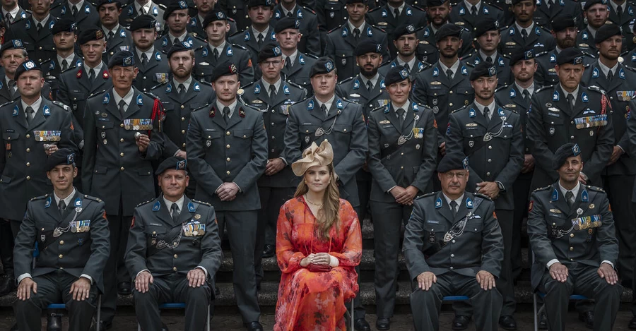 Принцеса Нідерландів Катаріна-Амалія стала першою жінкою в сім'ї, яка вступила на військову службу