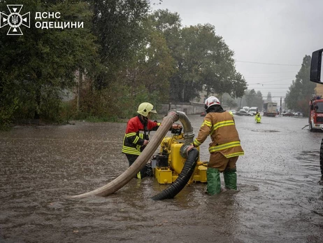 Одеса готується до нових злив - мер опублікував карту районів із ризиками затоплення 