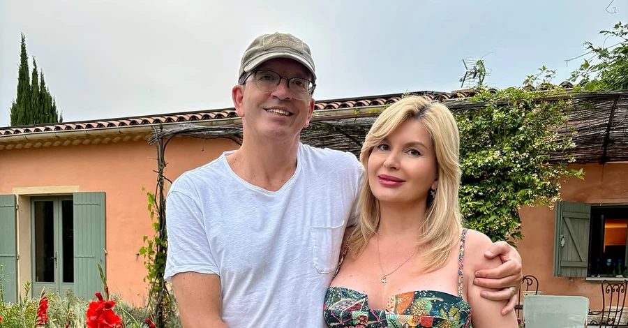 47-летняя телеведущая Инна Шевченко впервые стала мамой