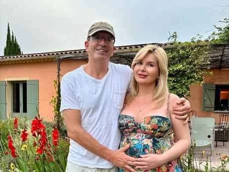 47-летняя телеведущая Инна Шевченко впервые стала мамой