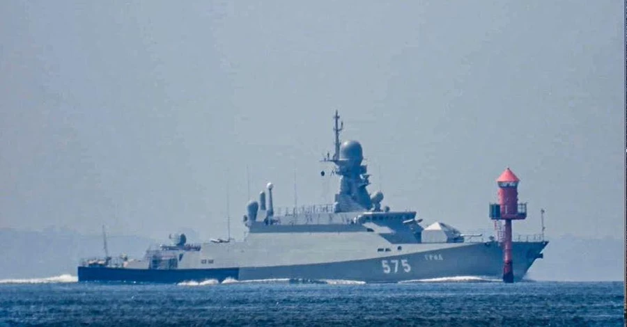 Сили ССО атакували корабель РФ, що йшов із Балтійського до Каспійського моря 