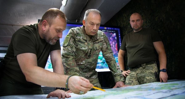 Обстановка в районе Ямполя стабилизирована, там ищут остатки вражеских ДРГ, - Сырский