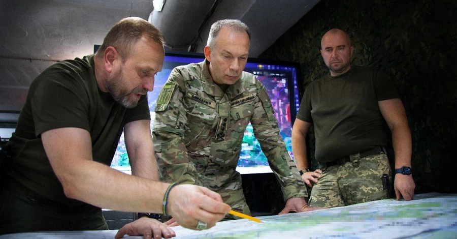Обстановку в районі Ямполя стабілізували, там шукають залишки ворожих ДРГ, - Сирський