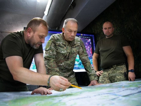 Обстановка в районе Ямполя стабилизирована, там ищут остатки вражеских ДРГ, - Сырский