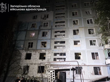 Россияне нанесли по Запорожью более десятка ударов - есть погибший и раненые