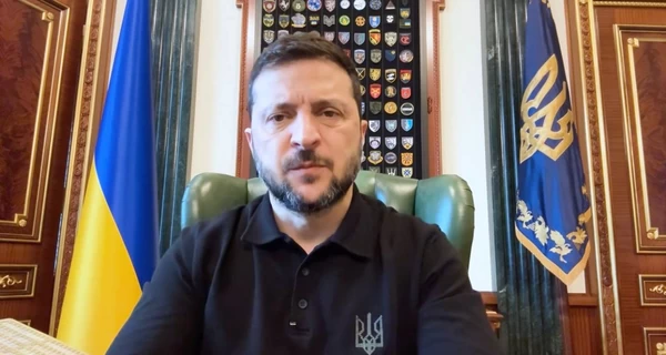 Зеленський дорікнув світу через відсутність достойної реакції на російські обстріли України