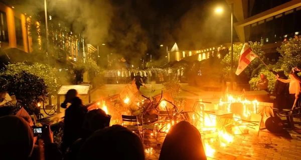 Грузия заявила о предотвращении “диверсий” в центре Тбилиси с украинским следом