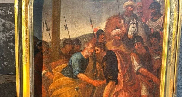 Львовские таможенники задержали икону XVII века - ее стоимость достигает миллиона гривен