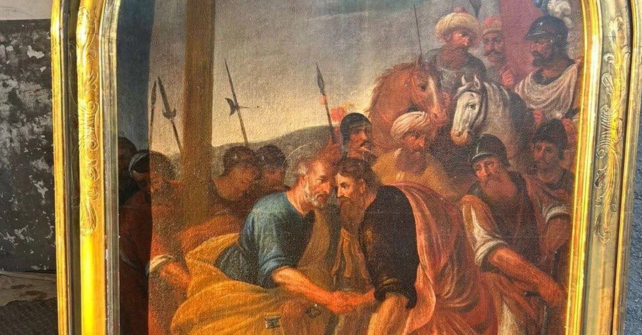 Львовские таможенники задержали икону XVII века - ее стоимость достигает миллиона гривен