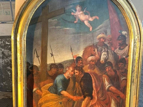 Львовские таможенники задержали икону XVII века - ее стоимость достигает миллиона гривен