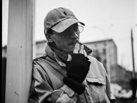 Фотограф Георгій Іванченко втратив ногу після удару російського FPV-дрона на Донеччині