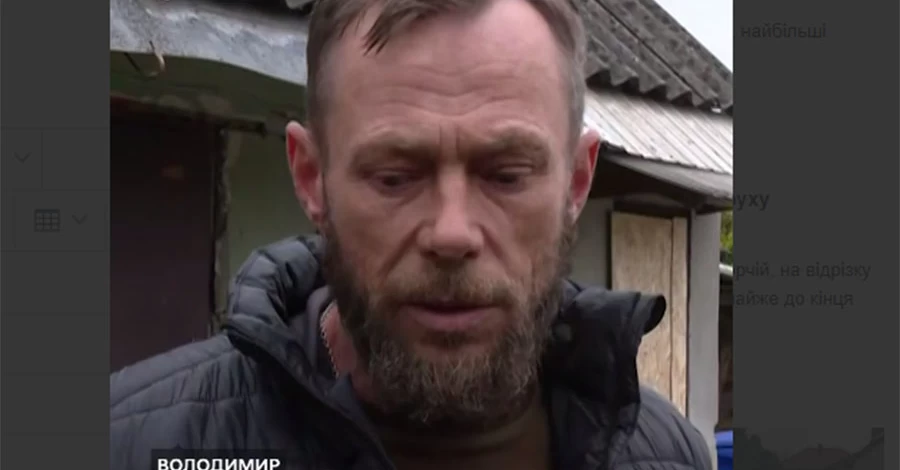 Гибель семьи во Львовской области: на руины с фронта приехал отец 15-летней Анастасии