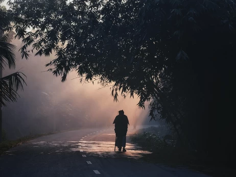 Київщину накрив сильний туман, оголошено жовтий рівень небезпеки