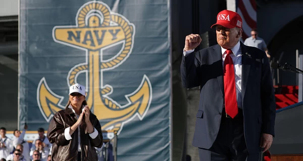 Трамп оголосив про проведення бою UFC у Білому домі у своє 80-річчя