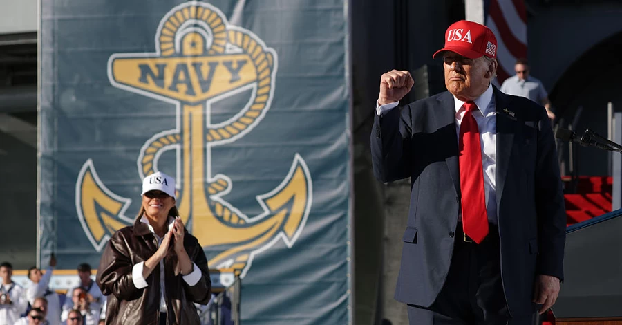 Трамп оголосив про проведення бою UFC у Білому домі у своє 80-річчя