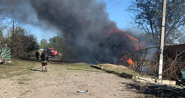 На Харьковщине из-за атаки FPV-дрона госпитализировали главу и секретаря общины