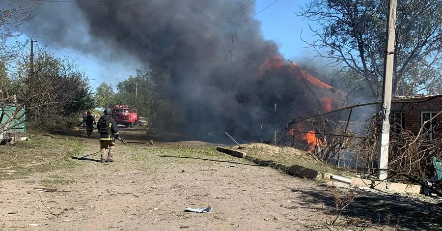 На Харьковщине из-за атаки FPV-дрона госпитализировали главу и секретаря общины