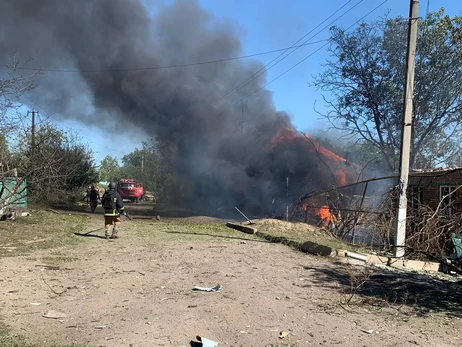 На Харьковщине из-за атаки FPV-дрона госпитализировали главу и секретаря общины
