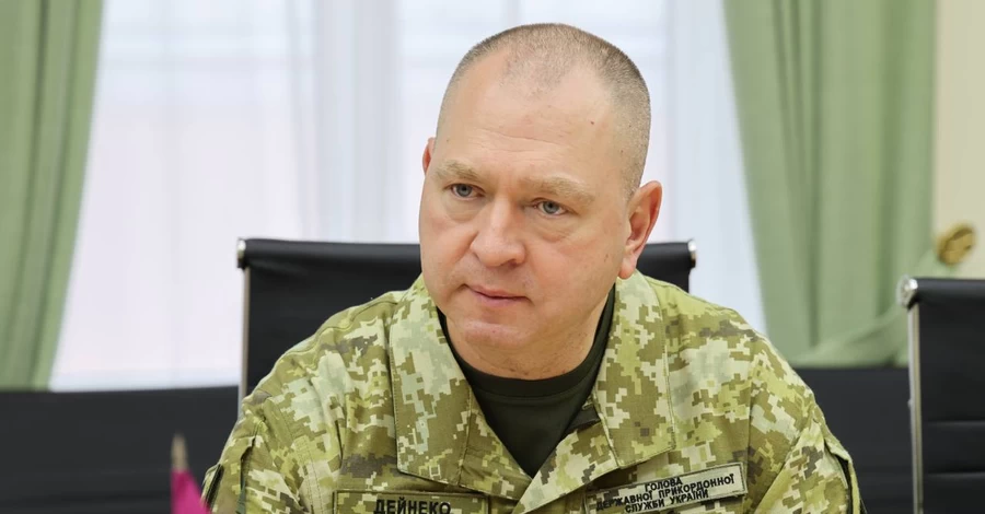 Глава ГПСУ встретился с расформированным подразделением Касьянова, чтобы опровергнуть все спекуляции 