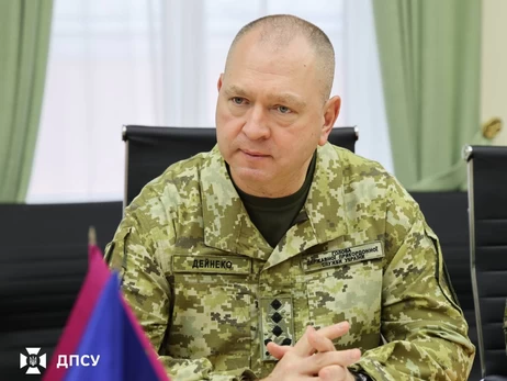 Глава ГПСУ встретился с расформированным подразделением Касьянова, чтобы опровергнуть все спекуляции 