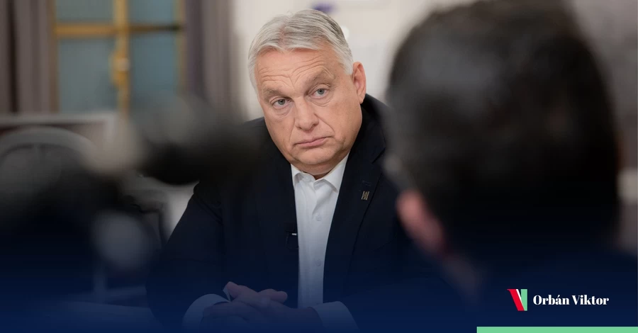 Орбан поскаржився на 