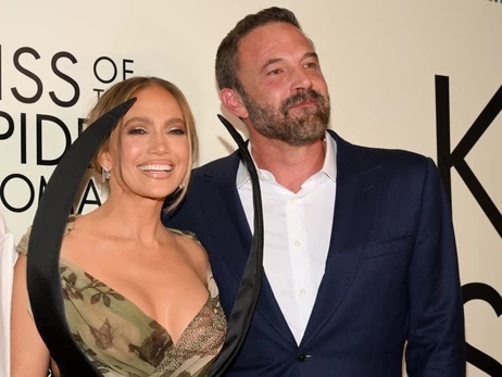 Аффлек і Лопес через рік після розставання з'явилися на публіці разом