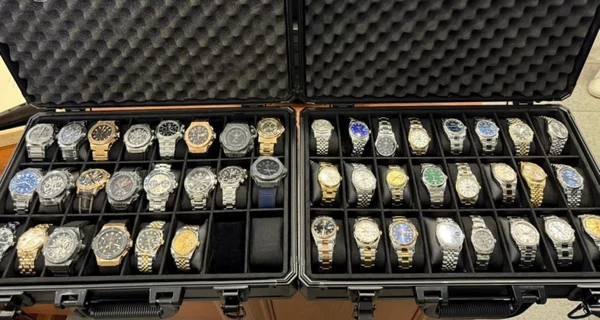 Проводники помогали завозить в Киев контрабандные Rolex в поездах из Варшавы, — БЭБ