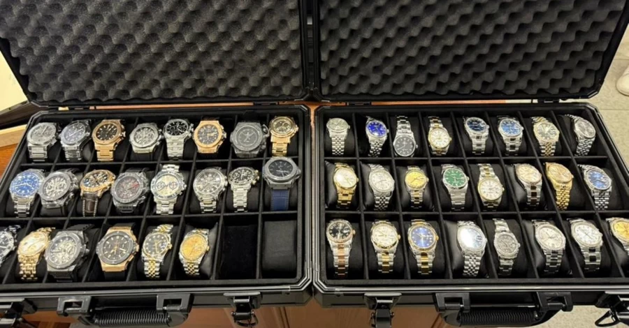 Проводники помогали завозить в Киев контрабандные Rolex в поездах из Варшавы, — БЭБ